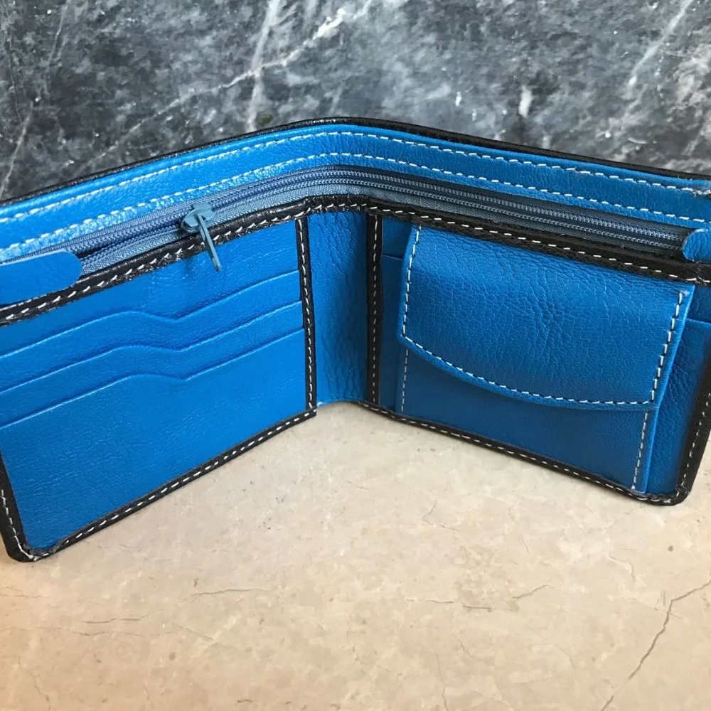 Men's Wallet Genuine Supreme Leather Card Holder